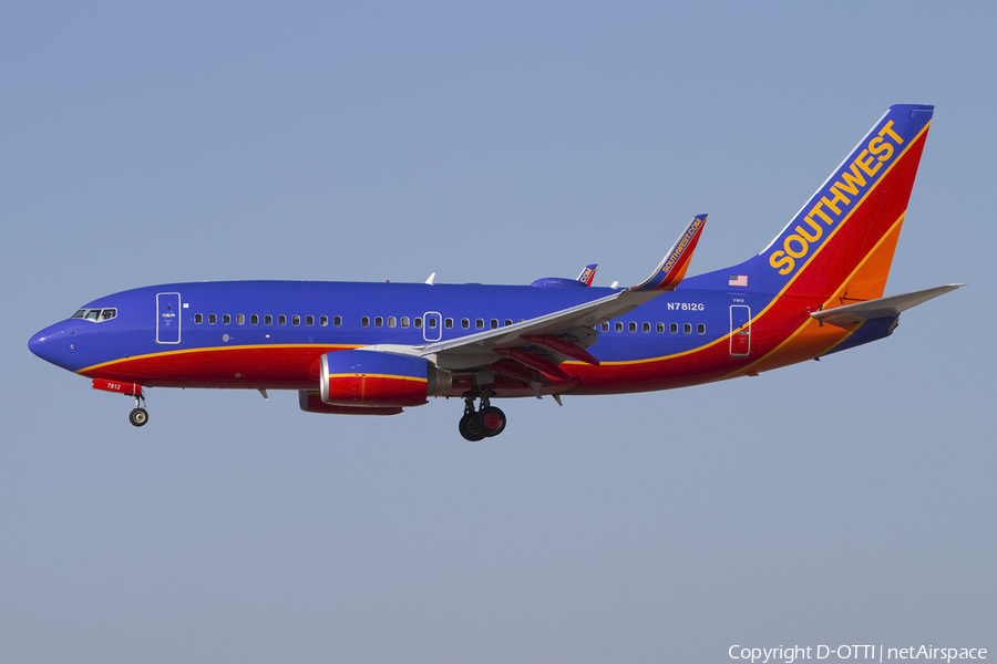 Southwest Airlines Boeing 737-76N (N7812G) | Photo 424478