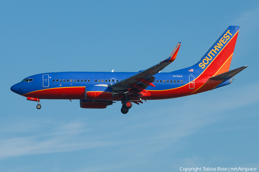 Southwest Airlines Boeing 737-76N (N7812G) | Photo 298747