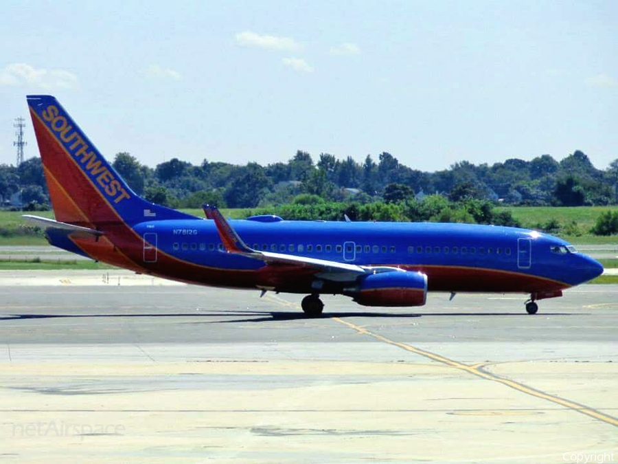 Southwest Airlines Boeing 737-76N (N7812G) | Photo 66421