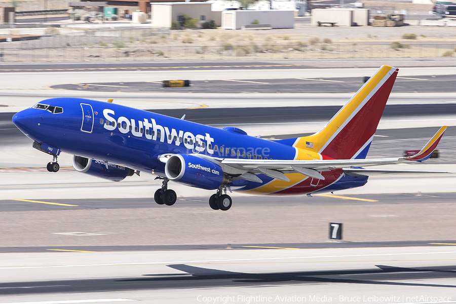 Southwest Airlines Boeing 737-76N (N7812G) | Photo 537435