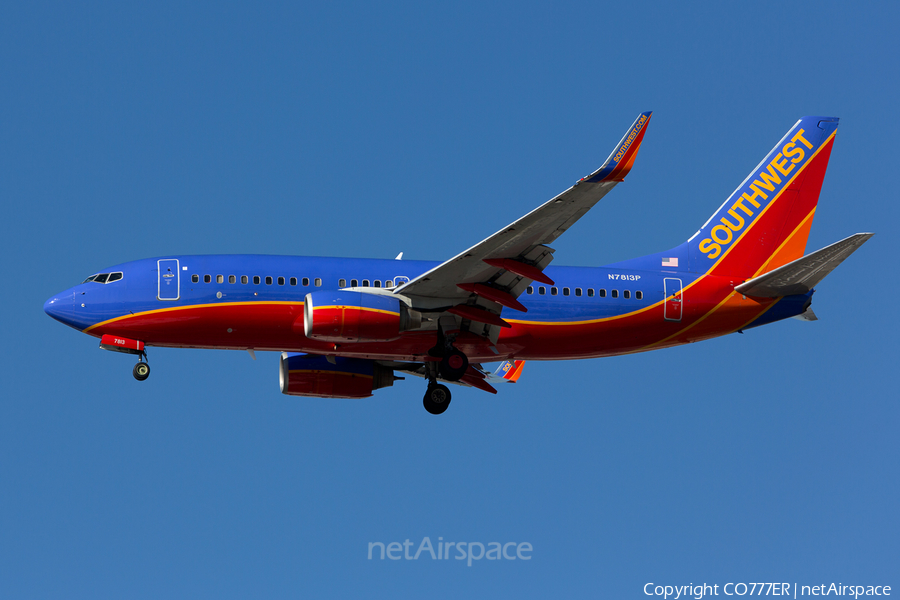 Southwest Airlines Boeing 737-7K9 (N7813P) | Photo 179667