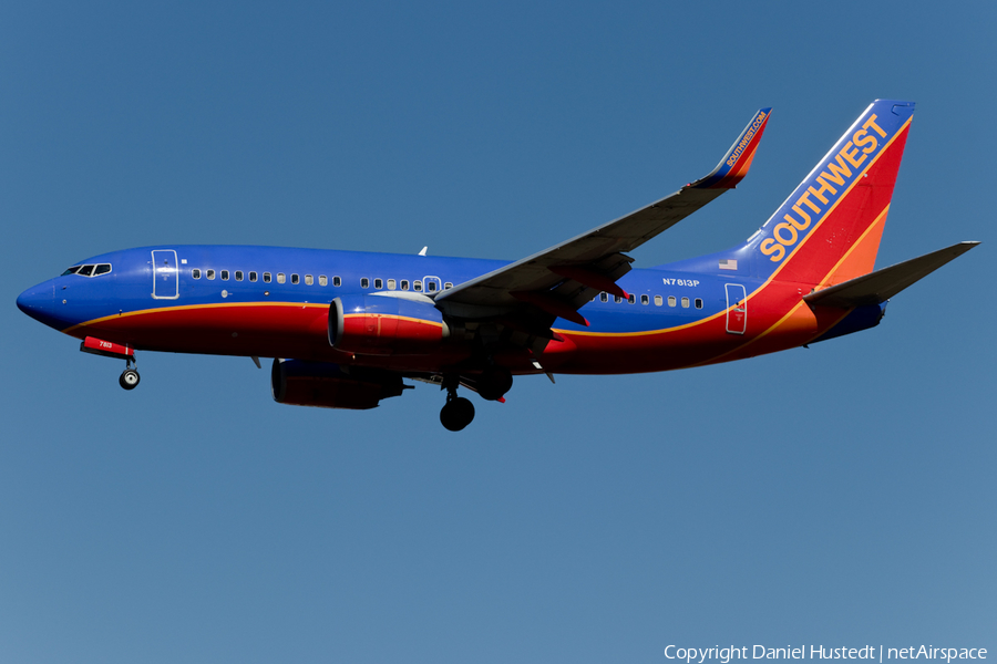 Southwest Airlines Boeing 737-7K9 (N7813P) | Photo 446147