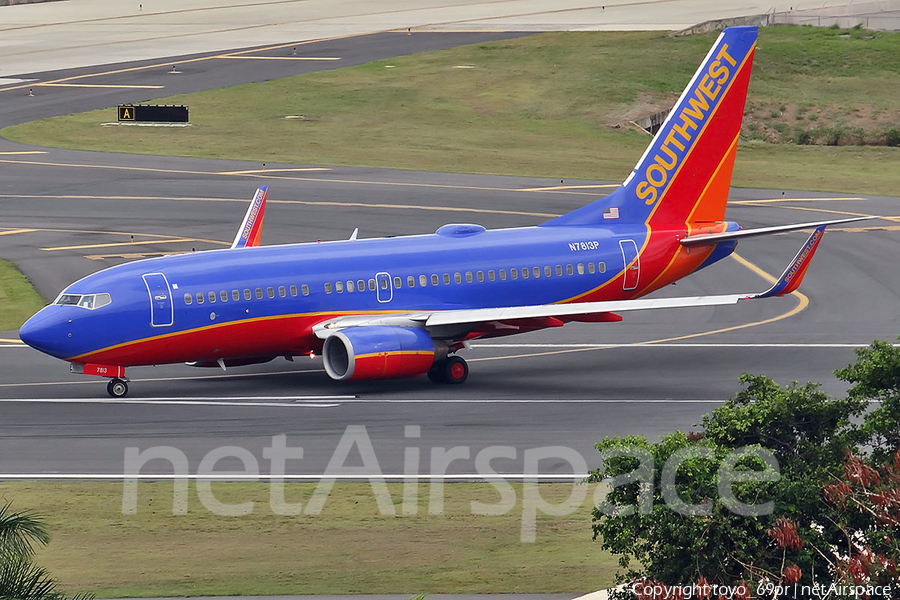Southwest Airlines Boeing 737-7K9 (N7813P) | Photo 77664