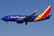 Southwest Airlines Boeing 737-7K9 (N7814B) at  Las Vegas - Harry Reid International, United States