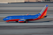 Southwest Airlines Boeing 737-7K9 (N7814B) at  Las Vegas - Harry Reid International, United States