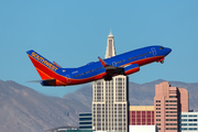 Southwest Airlines Boeing 737-7K9 (N7814B) at  Las Vegas - Harry Reid International, United States