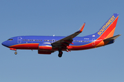 Southwest Airlines Boeing 737-7K9 (N7814B) at  Los Angeles - International, United States