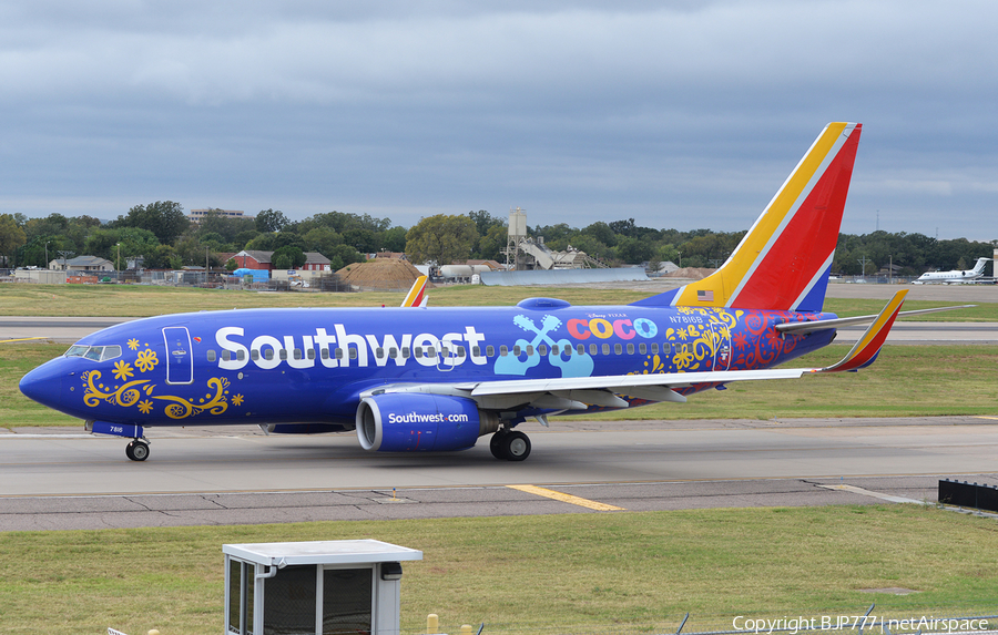 Southwest Airlines Boeing 737-7L9 (N7816B) | Photo 193288