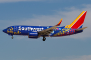 Southwest Airlines Boeing 737-7L9 (N7816B) at  Las Vegas - Harry Reid International, United States