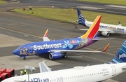 Southwest Airlines Boeing 737-7L9 (N7816B) at  San Jose - Juan Santamaria International, Costa Rica