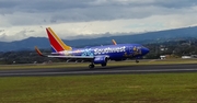 Southwest Airlines Boeing 737-7L9 (N7816B) at  San Jose - Juan Santamaria International, Costa Rica