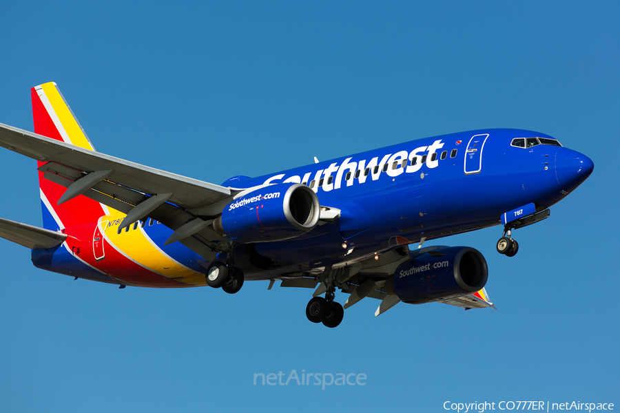 Southwest Airlines Boeing 737-7L9 (N7817J) | Photo 92781