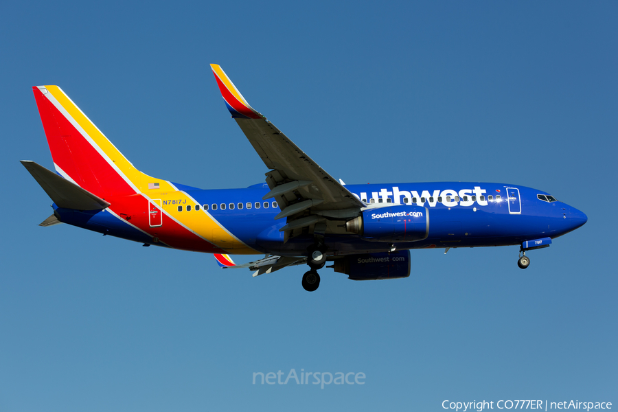 Southwest Airlines Boeing 737-7L9 (N7817J) | Photo 92950