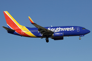 Southwest Airlines Boeing 737-7L9 (N7817J) at  Las Vegas - Harry Reid International, United States