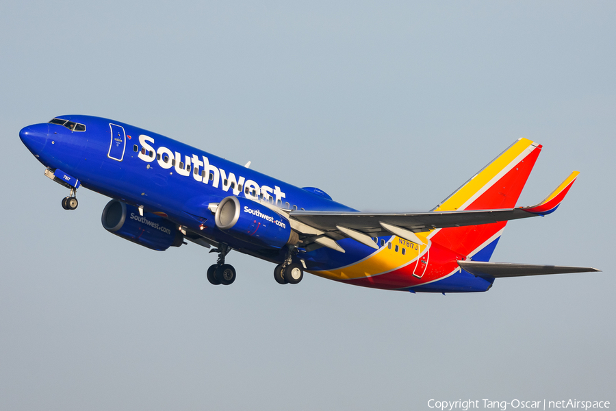 Southwest Airlines Boeing 737-7L9 (N7817J) | Photo 661175
