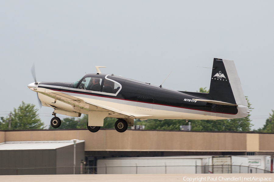 (Private) Mooney M20C Ranger (N7817V) | Photo 419866