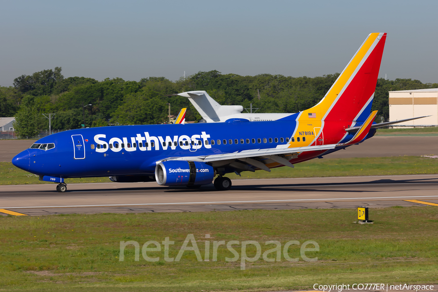 Southwest Airlines Boeing 737-7Q8 (N7819A) | Photo 242928
