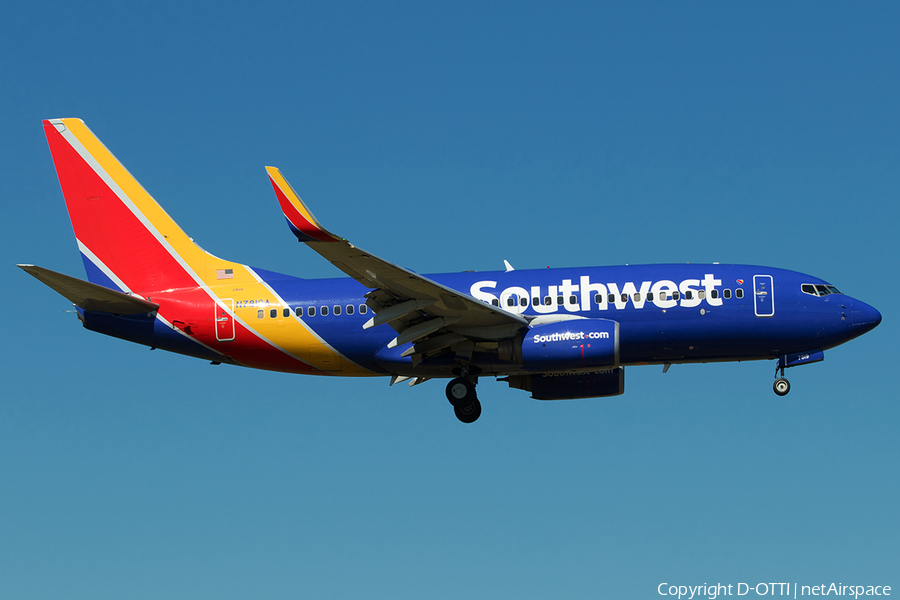 Southwest Airlines Boeing 737-7Q8 (N7819A) | Photo 177714