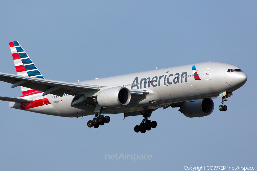American Airlines Boeing 777-223(ER) (N781AN) | Photo 28220
