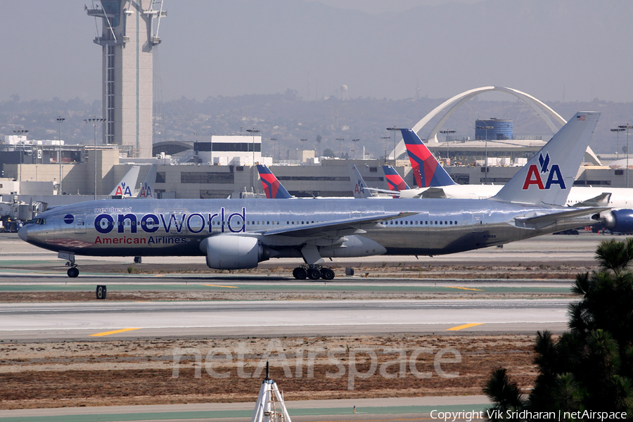 American Airlines Boeing 777-223(ER) (N781AN) | Photo 12219