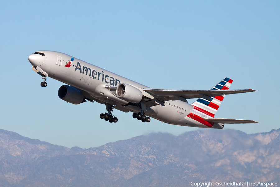 American Airlines Boeing 777-223(ER) (N781AN) | Photo 67218