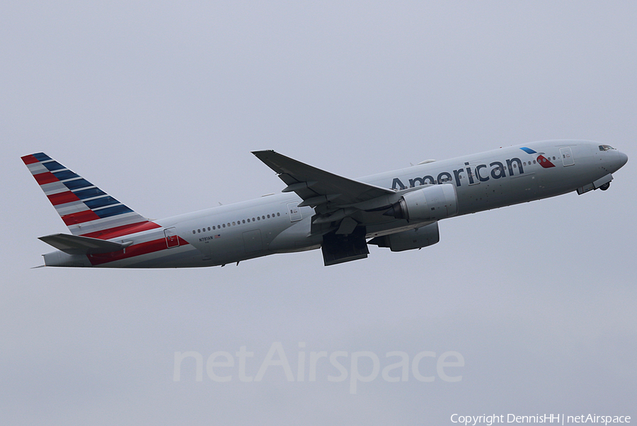 American Airlines Boeing 777-223(ER) (N781AN) | Photo 446261