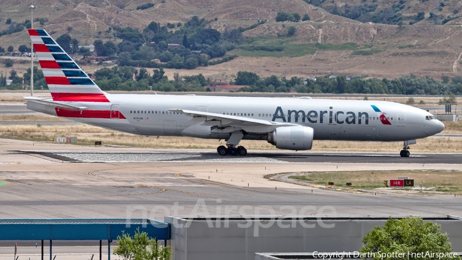American Airlines Boeing 777-223(ER) (N781AN) | Photo 236530