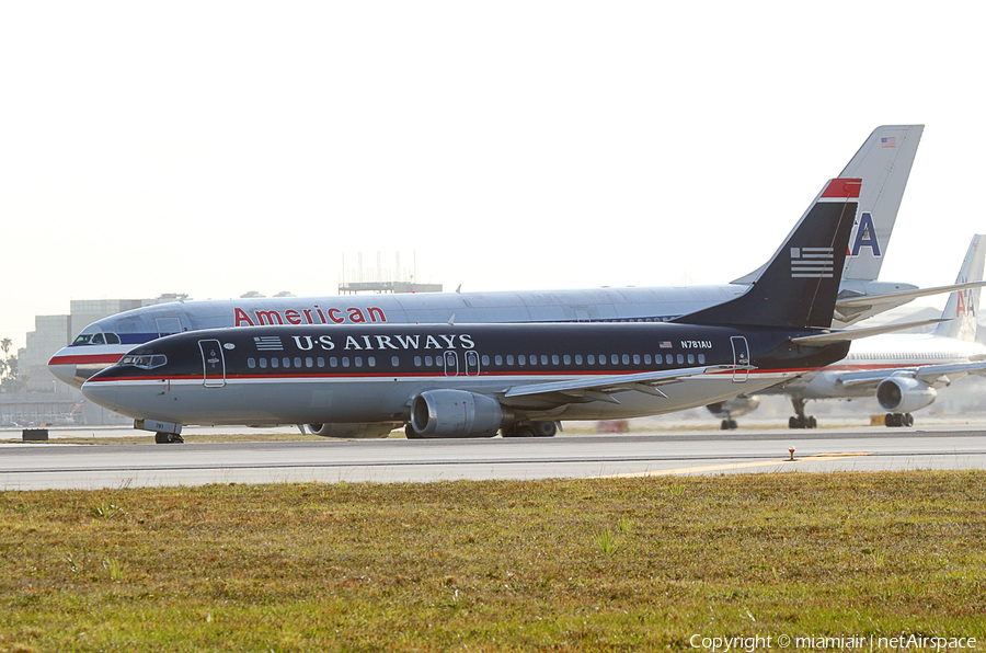US Airways Boeing 737-4B7 (N781AU) | Photo 5237