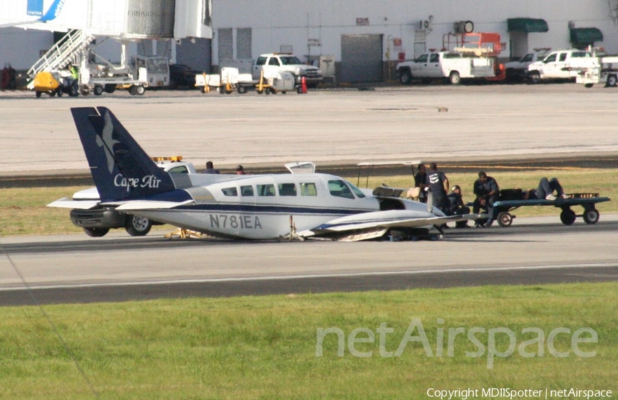 Cape Air Cessna 402C (N781EA) | Photo 24032