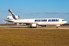 Western Global Airlines McDonnell Douglas MD-11F (N781SN) at  Ft. Myers - Southwest Florida Regional, United States