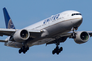 United Airlines Boeing 777-222 (N781UA) at  Frankfurt am Main, Germany