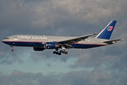 United Airlines Boeing 777-222 (N781UA) at  Frankfurt am Main, Germany