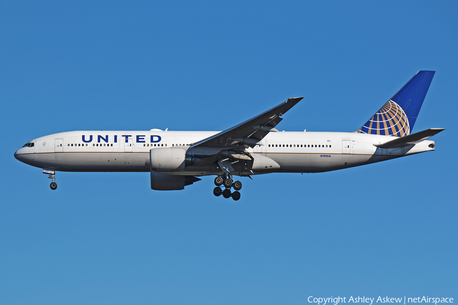 United Airlines Boeing 777-222 (N781UA) | Photo 91935