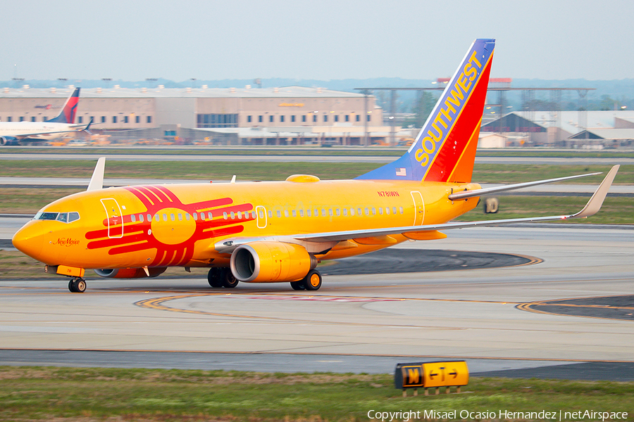 Southwest Airlines Boeing 737-7H4 (N781WN) | Photo 180705