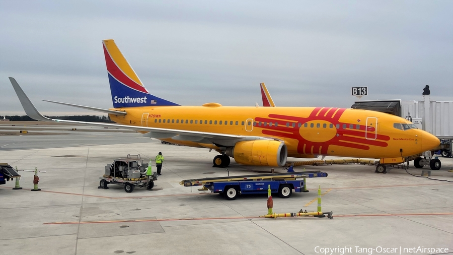 Southwest Airlines Boeing 737-7H4 (N781WN) | Photo 522270