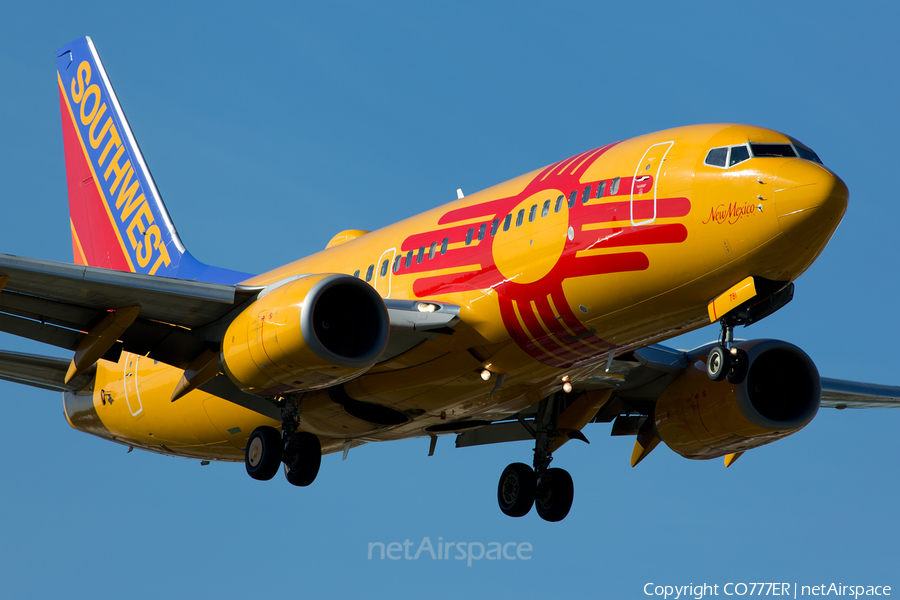 Southwest Airlines Boeing 737-7H4 (N781WN) | Photo 104500