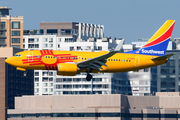 Southwest Airlines Boeing 737-7H4 (N781WN) at  Washington - Ronald Reagan National, United States