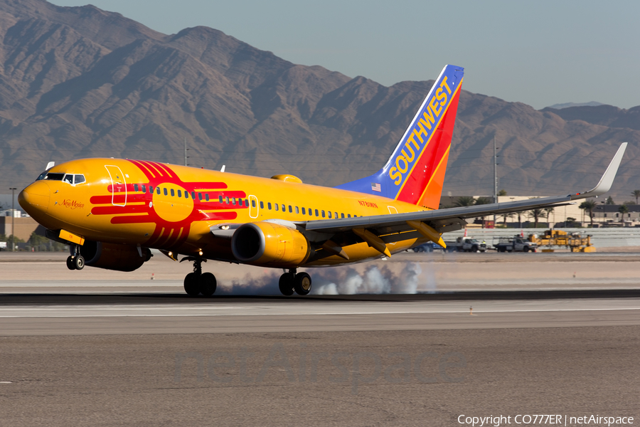 Southwest Airlines Boeing 737-7H4 (N781WN) | Photo 68335