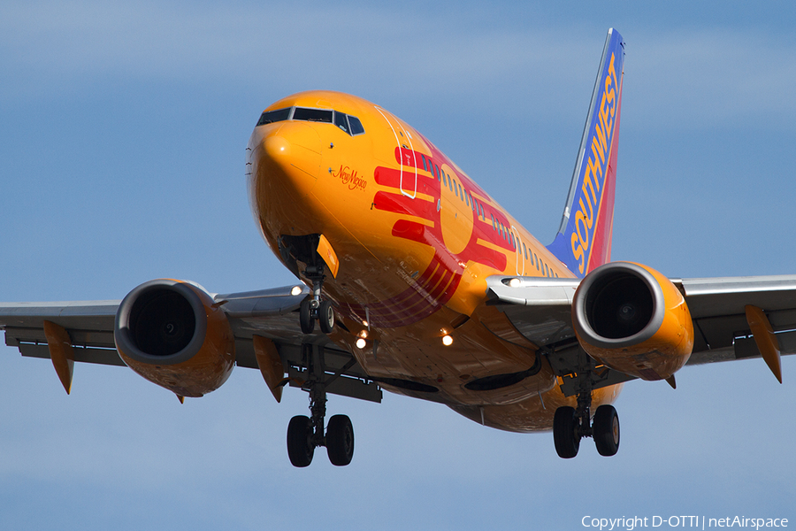 Southwest Airlines Boeing 737-7H4 (N781WN) | Photo 426278