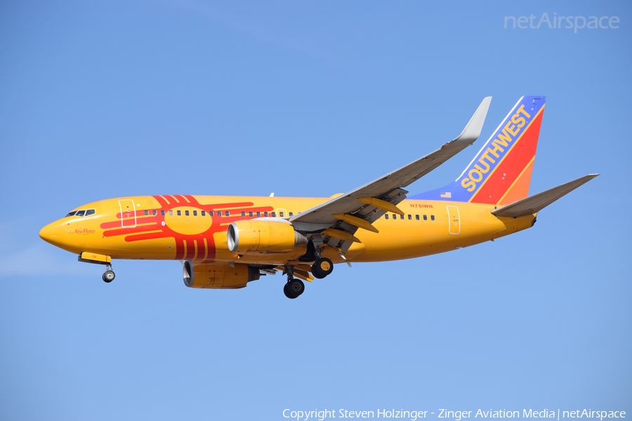 Southwest Airlines Boeing 737-7H4 (N781WN) | Photo 204452