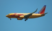 Southwest Airlines Boeing 737-7H4 (N781WN) at  San Francisco - International, United States