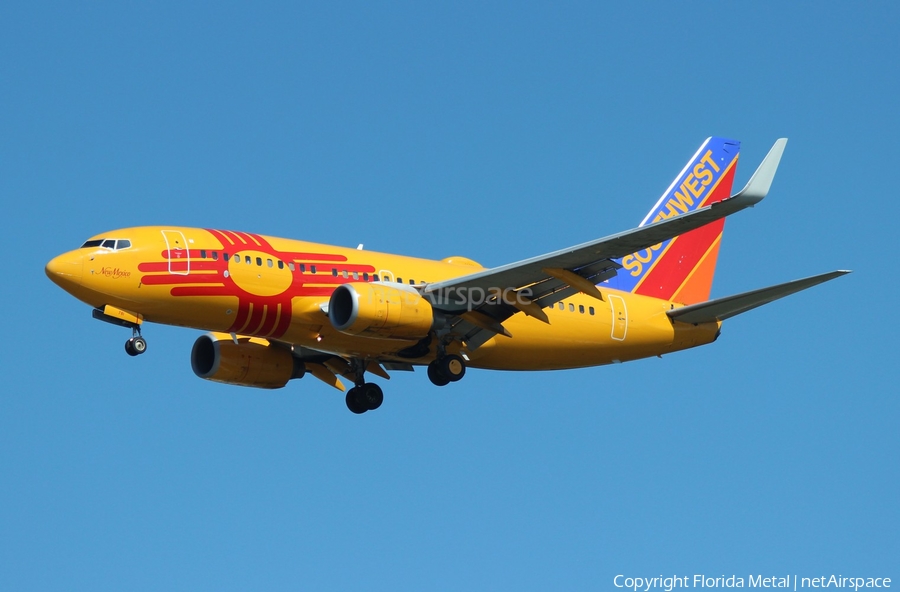 Southwest Airlines Boeing 737-7H4 (N781WN) | Photo 313550