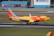 Southwest Airlines Boeing 737-7H4 (N781WN) at  Tampa - International, United States