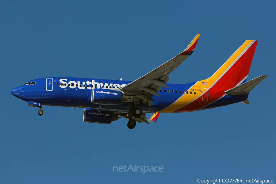 Southwest Airlines Boeing 737-79P (N7820L) | Photo 150007