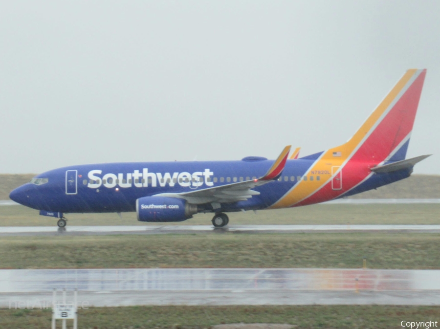 Southwest Airlines Boeing 737-79P (N7820L) | Photo 624767