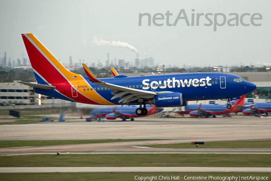 Southwest Airlines Boeing 737-79P (N7820L) | Photo 227615