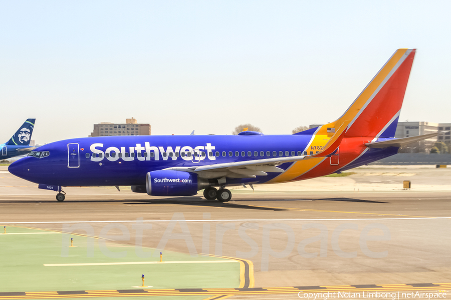 Southwest Airlines Boeing 737-79P (N7820L) | Photo 426773