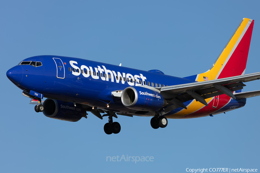 Southwest Airlines Boeing 737-7CT (N7821L) | Photo 425233