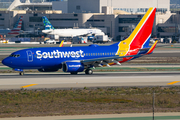 Southwest Airlines Boeing 737-7CT (N7821L) at  Los Angeles - International, United States