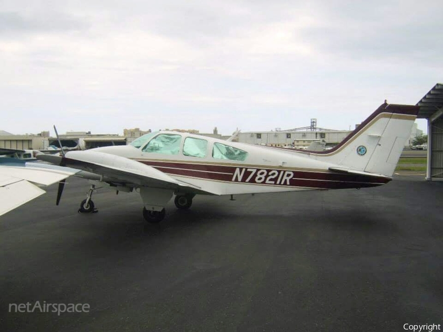 (Private) Beech Baron 95-B55 (T-42A) (N7821R) | Photo 73544